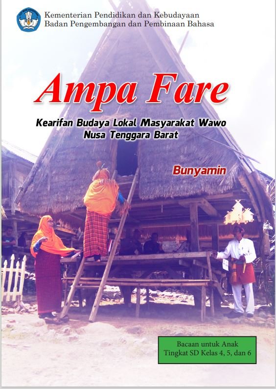 Ampa Fare: tradisi menyimpan padi masyarakat Wawo Nusa Tenggara Barat