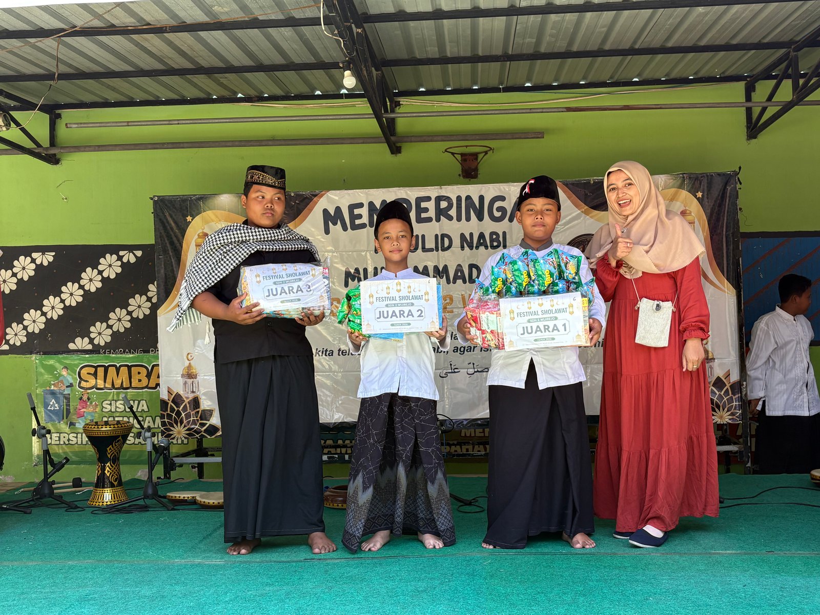 Festival Sholawat Peringatan Maulid Nabi Muhammad SAW 2026