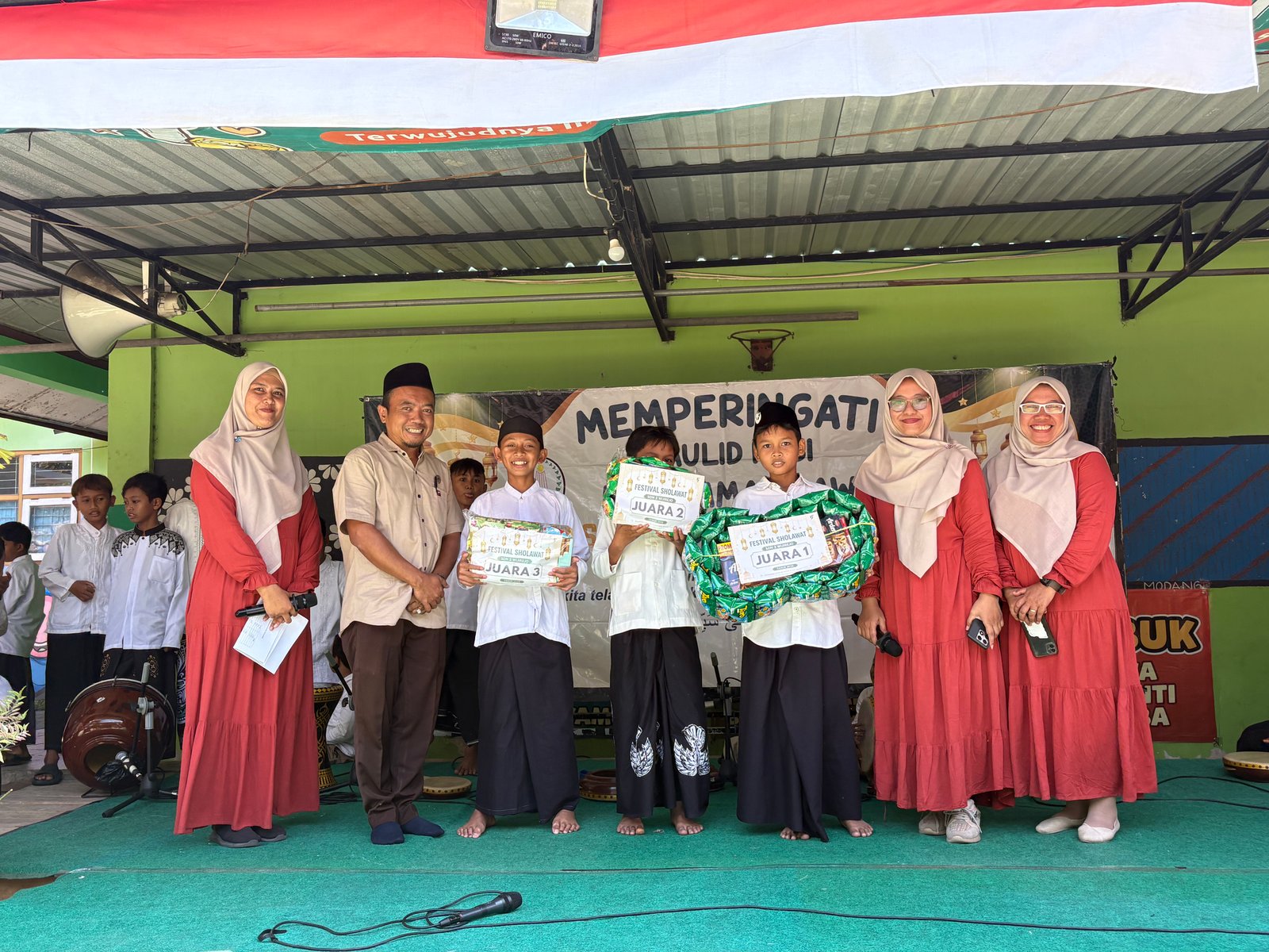 Festival Sholawat Peringatan Maulid Nabi Muhammad SAW 2026